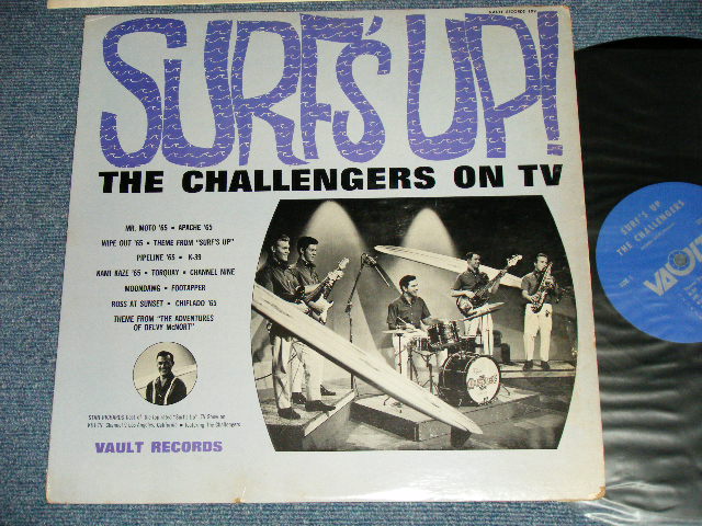 画像1: THE CHALLENGERS  - SURF'S UP  ( Ex+/Ex++ B-3:Ex+ )  / 1965 US AMERICA ORIGINAL MONO  Used  LP 