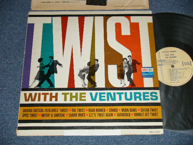 画像1: THE VENTURES - TWIST WITH THE VENTURES (Matrix #  BLP 2010 -SIDE1-1B   B) BLP 2010-SIDE2-1C) ( Ex/Ex++  EDSP) / 1962 US AMERICA ORIGINAL "PROMO : AUDITION Label"  MONO Used  LP 