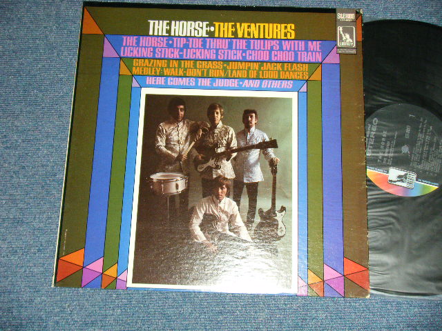 画像1: THE VENTURES -  THE HORSE (Matrix # A)LST-8057-1/ B)LST-8057-2)（Ex++/Ex+++ Looks:MINT-) / 1968 US AMERICA ORIGINAL Used  LP 