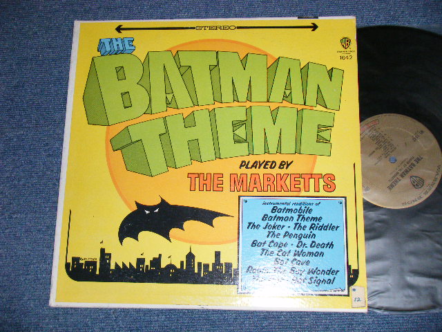 画像1: The MARKETTS - THE BATMAN THEME ( Ex++/Ex++ Looks:Ex+++) / 1966 US AMERICA ORIGINAL STEREO  Used LP