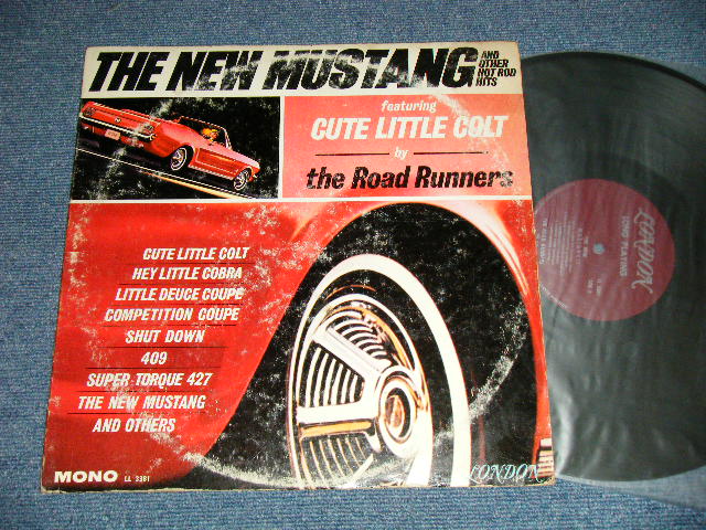 画像1: THE ROAD RUNNERS - THE NEW MUSTANG and OTHER HOT ROD HITS (Included GARY USHER Works)  ( VG++/Ex ) / 1964 US AMERICA ORIGINAL "PROMO" MONO Used LP 