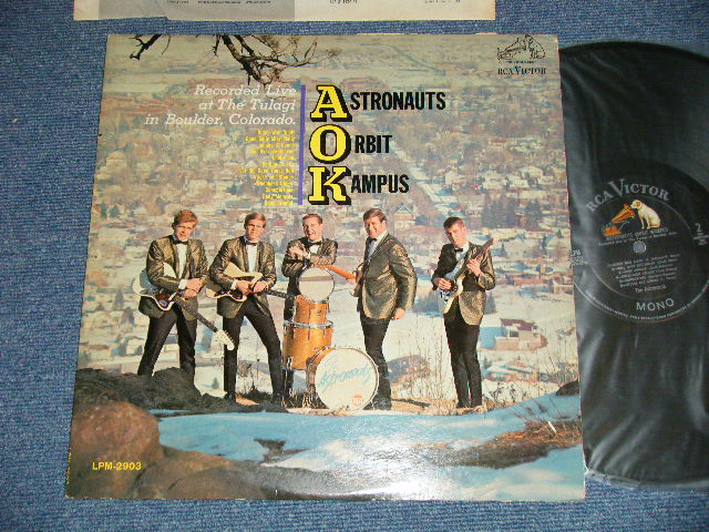 画像1: THE ASTRONAUTS - ASTRONAUTS ORBIT KAMPUS (Ex++/Ex++  EDSP)  / 1964 US AMERICA ORIGINAL MONO  Used LP 
