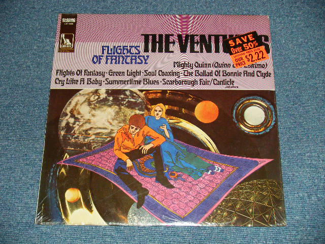 画像1: THE VENTURES -  FLIGHTS OF FANTASY   （SEALED) / 1968 US AMERICA ORIGINAL STEREO "BRAND NEW SEALED"  LP 