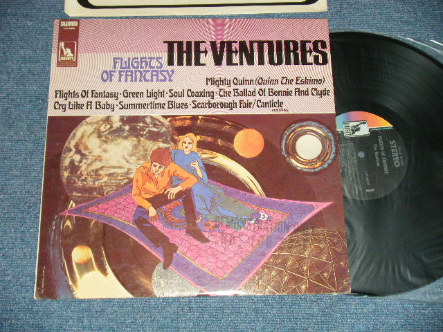 画像1: THE VENTURES -  FLIGHTS OF FANTASY  (Matrix # A)LST-8055-I/ B)LST-8055-II)（Ex++/Ex+++, MINT-) / 1968 US AMERICA ORIGINAL STEREO Used  LP 