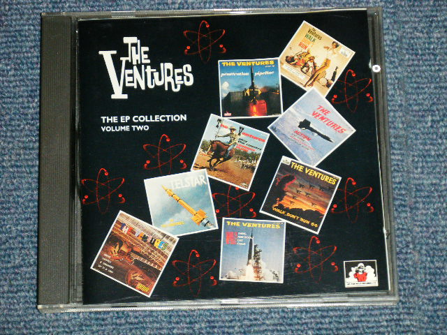 画像1: THE VENTURES - THE EP COLLECTION Vol.2 (Ex+/MINT)  / 1993 UK ENGLAND & EU ORIGINAL Used CD 