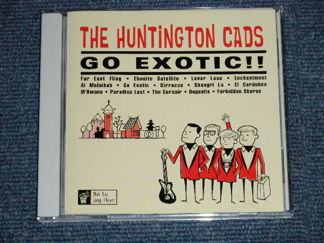 画像1: The HUNTINGTON CADS - GO EXOTIC!!  (MINT/MINT)   / 1996  US AMERICA   ORIGINAL  USED   CD