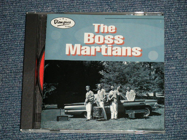 画像1: THE BOSS MARTIANS - THE BOSS MARTIANS (MINT/MINT) / 1995 US AMERICA ORIGINAL Used  CD 