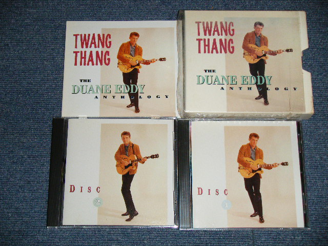 画像1: DUANE EDDY - TWANG THANG : ANTHOLOGY (MINT/MINT) / 1993. US AMAERICA ORIGINAL Used 2-CD's  
