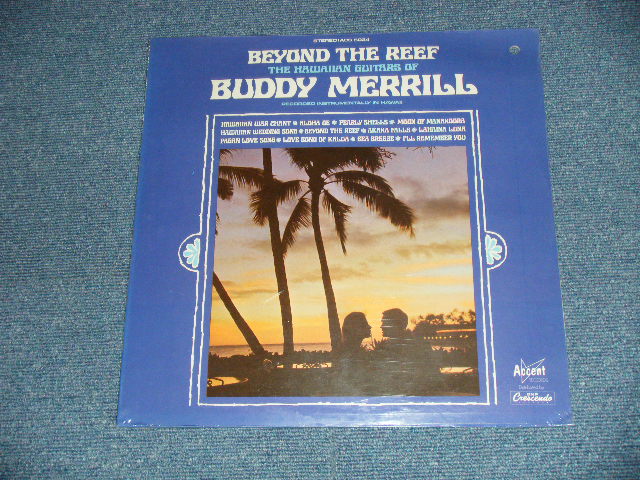画像1: BUDDY METRRILL - BEYOND THE REEF  (SEALED BB)   / 1960's  US AMERICA ORIGINAL STEREO "BRAND NEW SEALED" LP