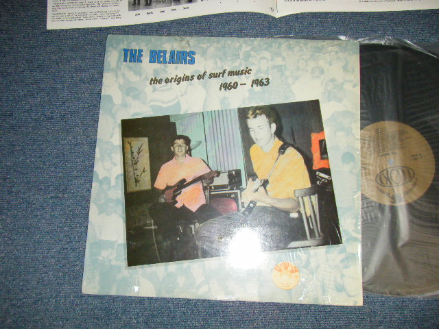 画像1: The BELAIRS - THE ORIGINAL SURF MUSIC 1960-1963  (MINT/MINT)   / 1987 US AMERICA ORIGINALUsed LP