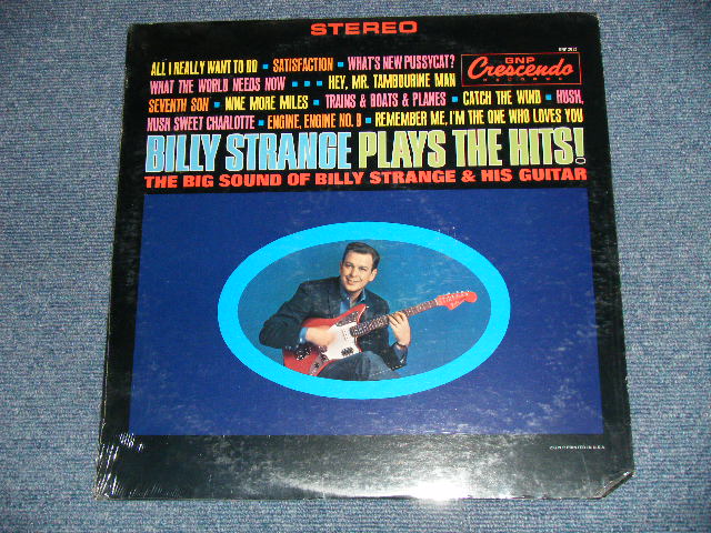 画像1: BILLY STRANGE - PLAYS THE HITS (SEALED Cut Out)   / 19652 US AMERICA ORIGINAL STEREO "BRAND NEW SEALED" LP