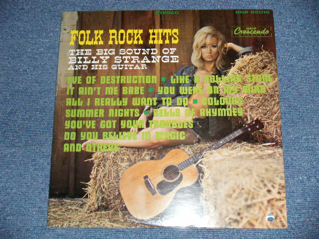 画像1: BILLY STRANGE - FOLK ROCK HITS (SEALED BB)   / 1965 US AMERICA ORIGINAL STEREO "BRAND NEW SEALED" LP