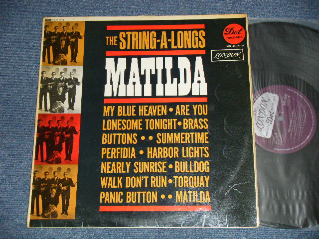 画像1: THE STRING-A-LONGS - THE STRING-A-LONGS : MATILDA  ( Ex++/Ex++ ) / 1963 UK ENGLAND  ORIGINAL MONO Used   LP 