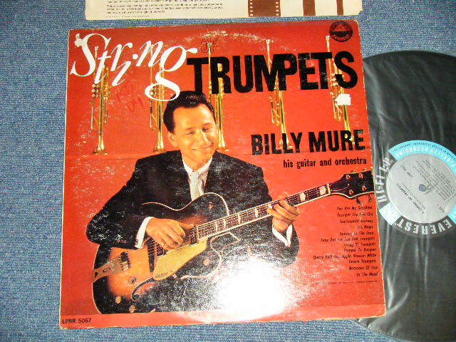 画像1: BILLY MURE - A STRING OF TRUMPETS ( Ex-/Ex+++ STEAROFC, Tape seam  )  / 1960 US AMERICA ORIGINAL MONO Used  LP 