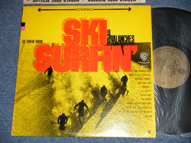 画像1: THE AVALANCHES - SKI SURFIN'  (Ex+/Ex+++ EDSP, BB ) / 1963 US AMERICA ORIGINAL STEREO  Used  LP 