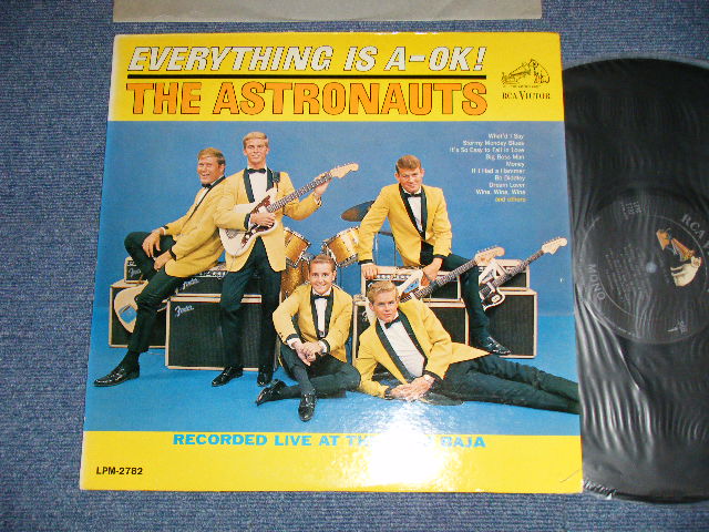 画像1: THE ASTRONAUTS - EVERYTHING IS A-OK!  (Ex++/MINT- STAMPOBC) / 1964 US AMERICA ORIGINAL MONO Used  LP