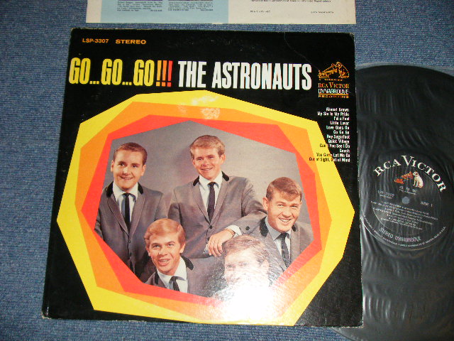 画像1: THE ASTRONAUTS - ASTRONAUTS GO...GO...GO!!! (Ex++/Ex+++) / 1965 US AMERICA ORIGINAL Stereo Used  LP