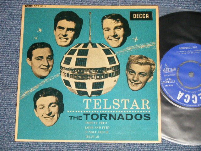 画像1: THE TORNADOS - TELSTAR (EP) ( Ex+++/Ex+++) / 1962 UKENGLAND  Original Used 7" EP With PICTURE SLEEVE 