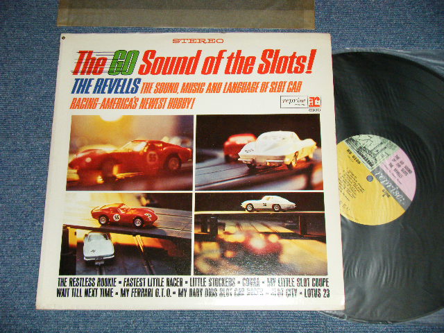 画像1: THE REVELLS - THE GO SOUND OF THE SLOTS! ( Ex++/Ex+++) / 1965 US AMERICA ORIGINAL STEREO Used LP 