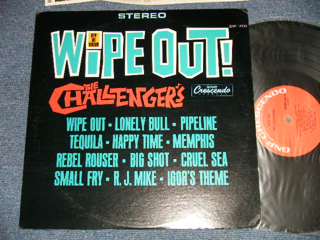 画像1: THE CHALLENGERS  - WIPE OUT! (Ex/Ex+++ BB EDSP )   / 1966 US AMERICA ORIGINAL STEREO Used LP 