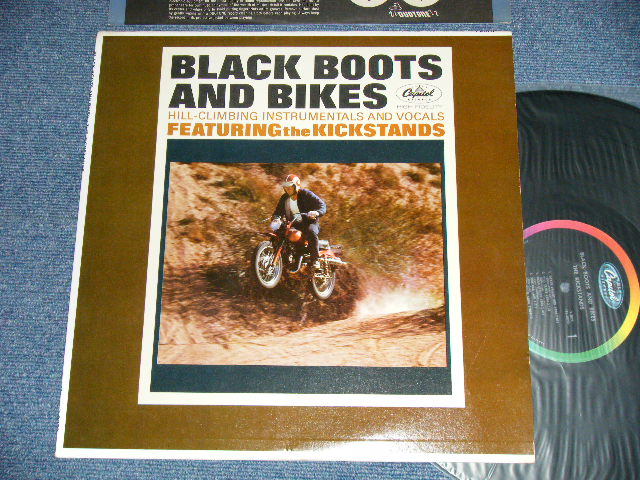 画像1: THE KICKSTANDS  - BLACK BOOTS AND BIKES (MINT-/MINT)  / 1964 US AMERICA ORIGINAL MONO Used LP 