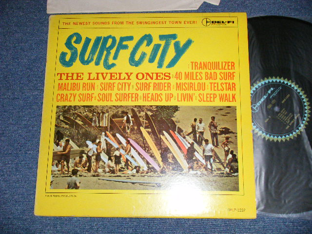 画像1: THE LIVELY ONES - SURF CITY (Ex++/MINT- )  /  1963 US AMERICA ORIGINAL  MONO  Used LP  