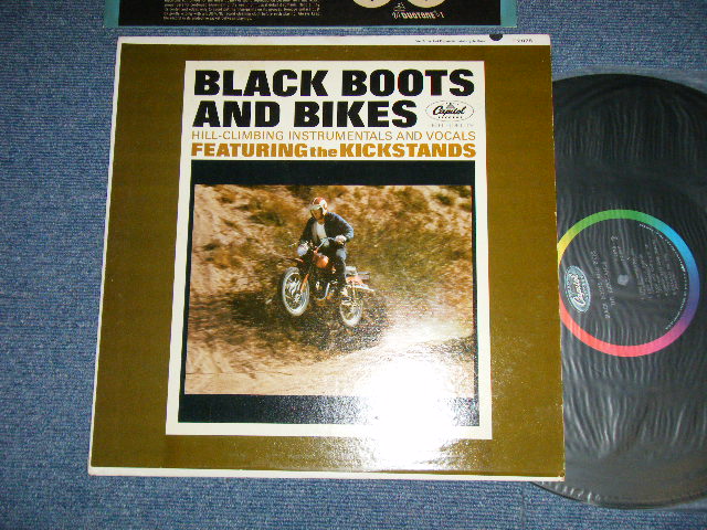 画像1: THE KICKSTANDS  - BLACK BOOTS AND BIKES (Ex++/MINT- EDSP, SBRKOBC)  / 1964 US AMERICA ORIGINAL MONO Used LP 