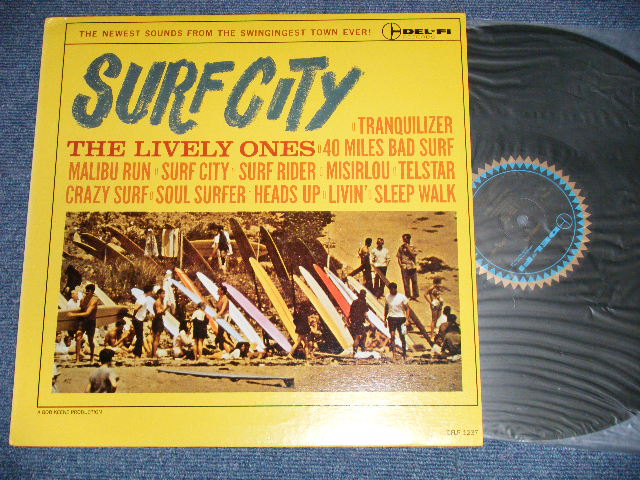 画像1: THE LIVELY ONES - SURF CITY (Ex+++/MINT- )  / US AMERICA REISSUE MONO  Used LP 