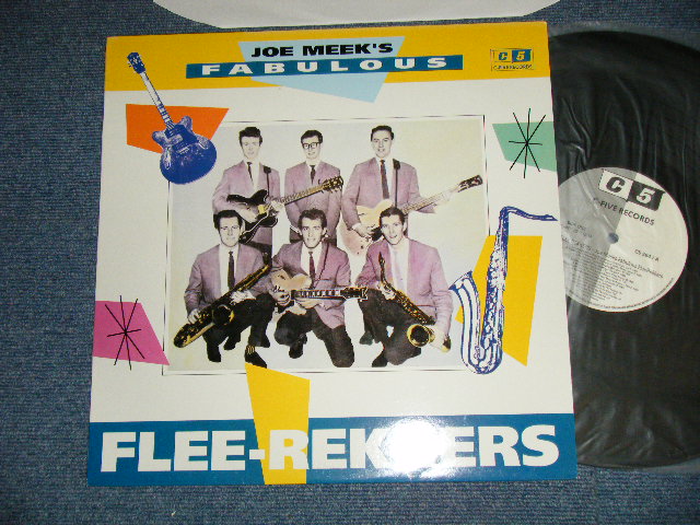 画像1: FLEE-REKKERS - JOE MEEK'S FABULOUS FLEE-REKKERS  (MINT-/MINT ) / 1991 UK ENGLAND ORIGINAL Used LP