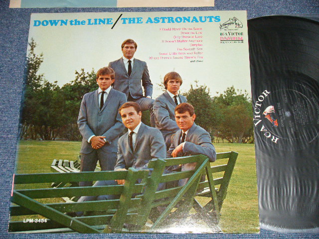 画像1: THE ASTRONAUTS - DOWN THE LINE  (Ex+++/MINT- ) / 1965 US AMERICA ORIGINAL MONO Used  LP