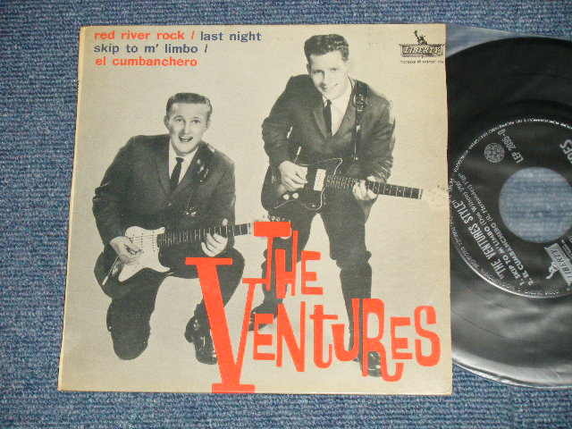 画像1: THE VENTURES - the ventures style  ( Ex+++/Ex+++  ) /1963  ITALIA ITALY  ORIGINAL Used 7" EP  with PICTURE SLEEVE 