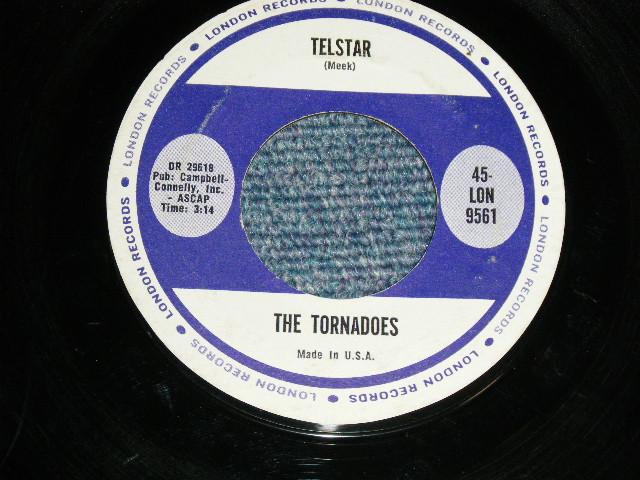 画像1: THE TORNADOS - A)TELSTAR   B)JUNGLE FEVER  (Ex++/Ex++ WOL) / 1962 US AMERICA ORIGINAL Used 7" Single 