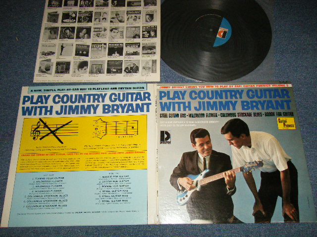 画像1:  JIMMY BRYANT -  PLAY COUNTRY GUITAR WITH JIMMY BRYANT (Ex+++/MINT- ) / 1966 US AMERICA ORIGINAL MONO Used LP