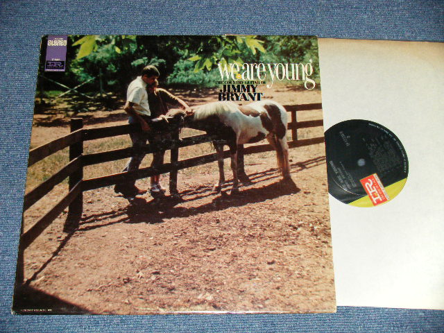 画像1:  JIMMY BRYANT - WE ARE YOUNG  (Ex+++, Ex+/Ex+++ Looks:Ex++ ) / 1967 US AMERICA ORIGINAL STEREO Used LP