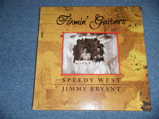 画像1:  JIMMY BRYANT - FLAMIN' GUITARS  (Box:Ex, MINT-/MINT) /  1997 GERMANY GERMAN Used 4-CD's Box Set with BOOKLET 