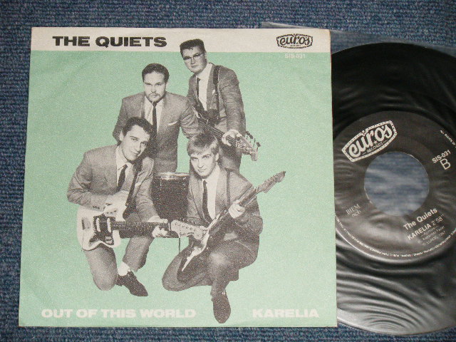 画像1: THE QUIETS - OUT OF THIS WORLD : KARELIA (Ex+++/MINT-) / 1987 EUROPE ORIGINAL Used 7" Single 