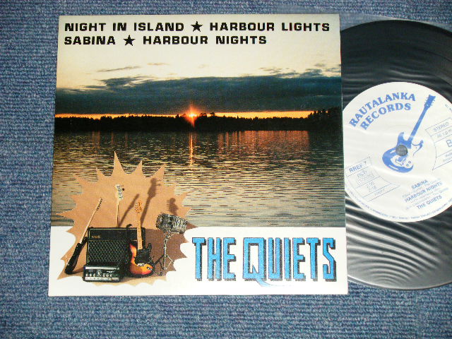 画像1: THE QUIETS - NIGHT IN ISLAND : HARBOUR LIGHTS : SABINA : HARBOUR NIGHTS  (MINT-/MINT-) / 1984 FINLAND ORIGINAL Used 7" EP 