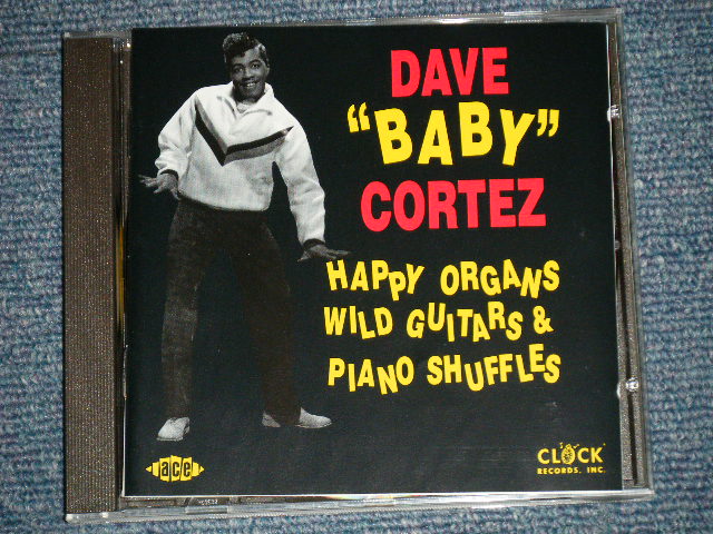 画像1: DAVE "BABY" CORTEZ - HAPPY ORGANS WILD GUITARS & PIANO SHUFFLES (MINT-/MINT) / 1993 UK ENGLAND ORIGINAL Used CD