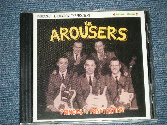 画像1: The AROUSERS - PRINCES OF PENETRATION  (MINT-/MINT) /  UK ENGLAND ORIGINAL Used CD