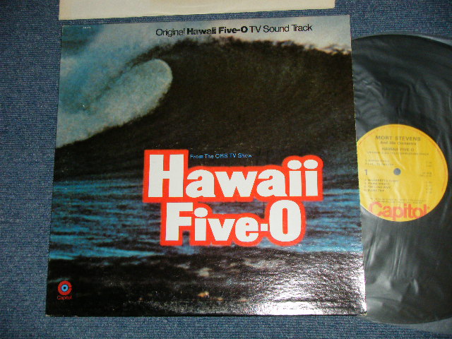 画像1: ost TV Sound Track (Prod.by MEL TAYLOR of THE VENTURES )   - HAWAII FIVE-O (Ex+++/MINT-) / 1970's US AMERICA REISSUE Used LP 