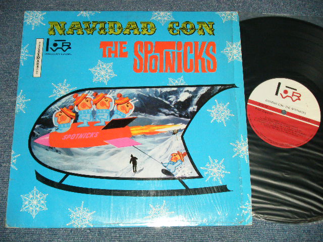 画像1: The SPOTNICKS - NSVIDAD CON(Ex+++/Ex+++ Looks:MINT- ) / 1960's  MEXICO ORIGINAL Used LP