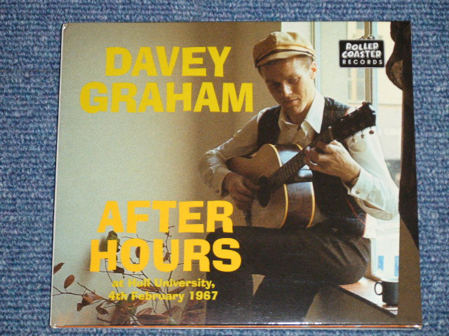 画像1: DAVY GRAHAM - AFTER HOURS  (MINT-/MINT) /1997  UK ENGLAND ORIGINAL Used CD
