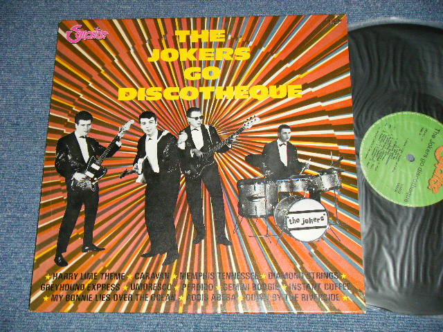 画像1: THE JOKERS -  GO DISCOTHEQUE (Ex++/MINT-)  /  BELGIUM REISSUE used LP  