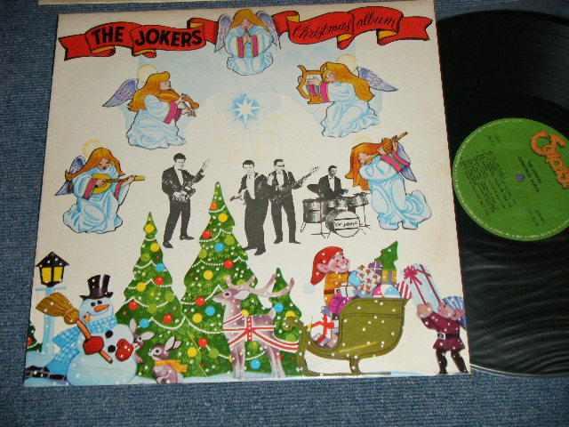 画像1: THE JOKERS - CHRISTMAS ALBUM (Ex++/MINT-)  / 1976 BELGIUM REISSUE used LP 