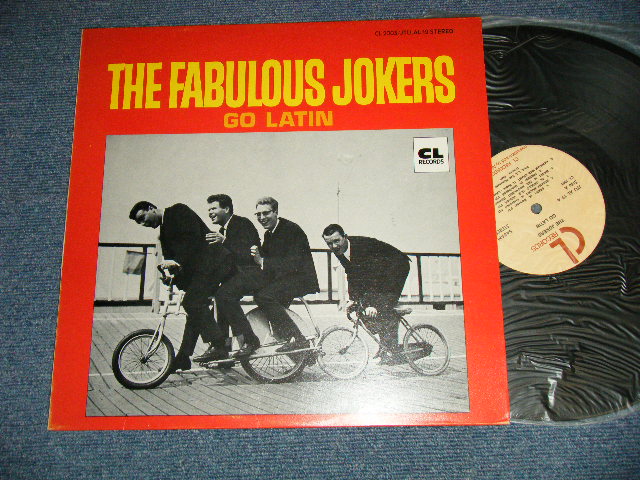 画像1: THE FABULOUS JOKERS(THE JOKERS)  -  GO LATIN (Ex++/MINT-)  /  1976 BELGIUM REISSUE used LP 