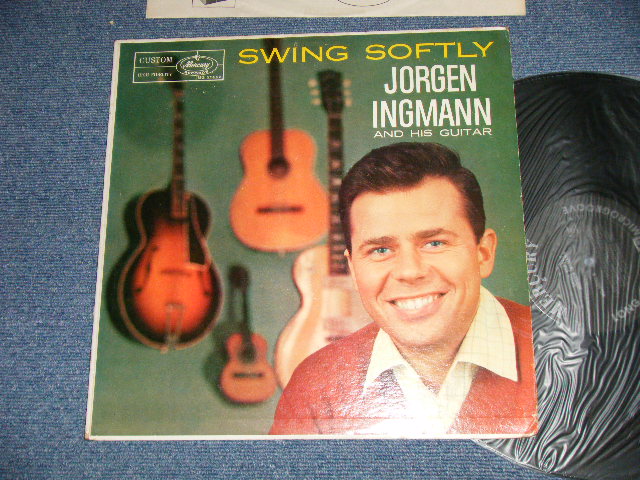 画像1: JORGEN INGMANN - SWING SOFTLY (Ex++/MINT- SEAM EDSP,) / 1960 US AMERICA ORIGINAL MONO used LP 