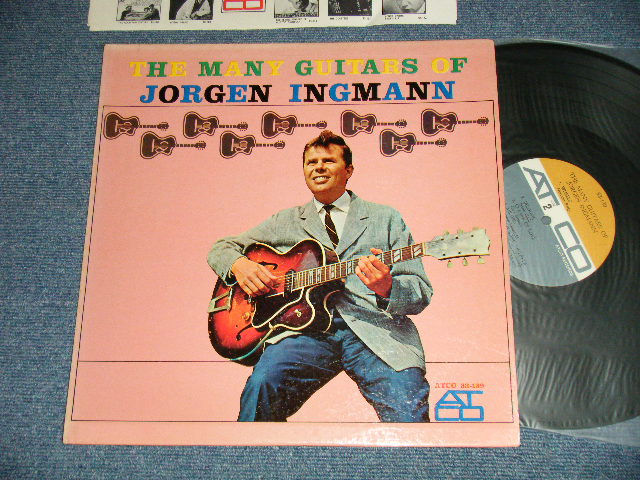 画像1: JORGEN INGMANN - THE MANY GUITARS OF (Ex+/Ex+++) / 1962 US AMERICA ORIGINAL "BROWN & GRAY Label"  MONO used LP 