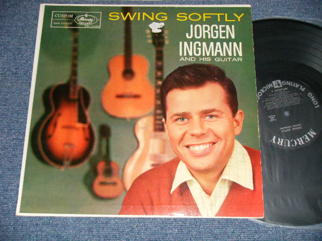 画像1: JORGEN INGMANN - SWING SOFTLY (Ex/Ex+++ EDSP, TEAROFC) / 1960 US AMERICA ORIGINAL MONO used LP 