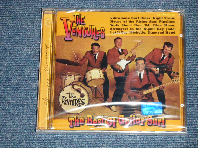 画像1: THE VENTURES - THE BEST OF GUITAR SURF  (SEALED)  / 2004 RUSSIA ORIGINAL "BRAND NEW SEALED" 