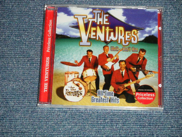 画像1: THE VENTURES - ALL TIME GREATEST HITS  (SEALED)  / 2003 US AMERICA ORIGINAL "BRAND NEW SEALED"  CD
